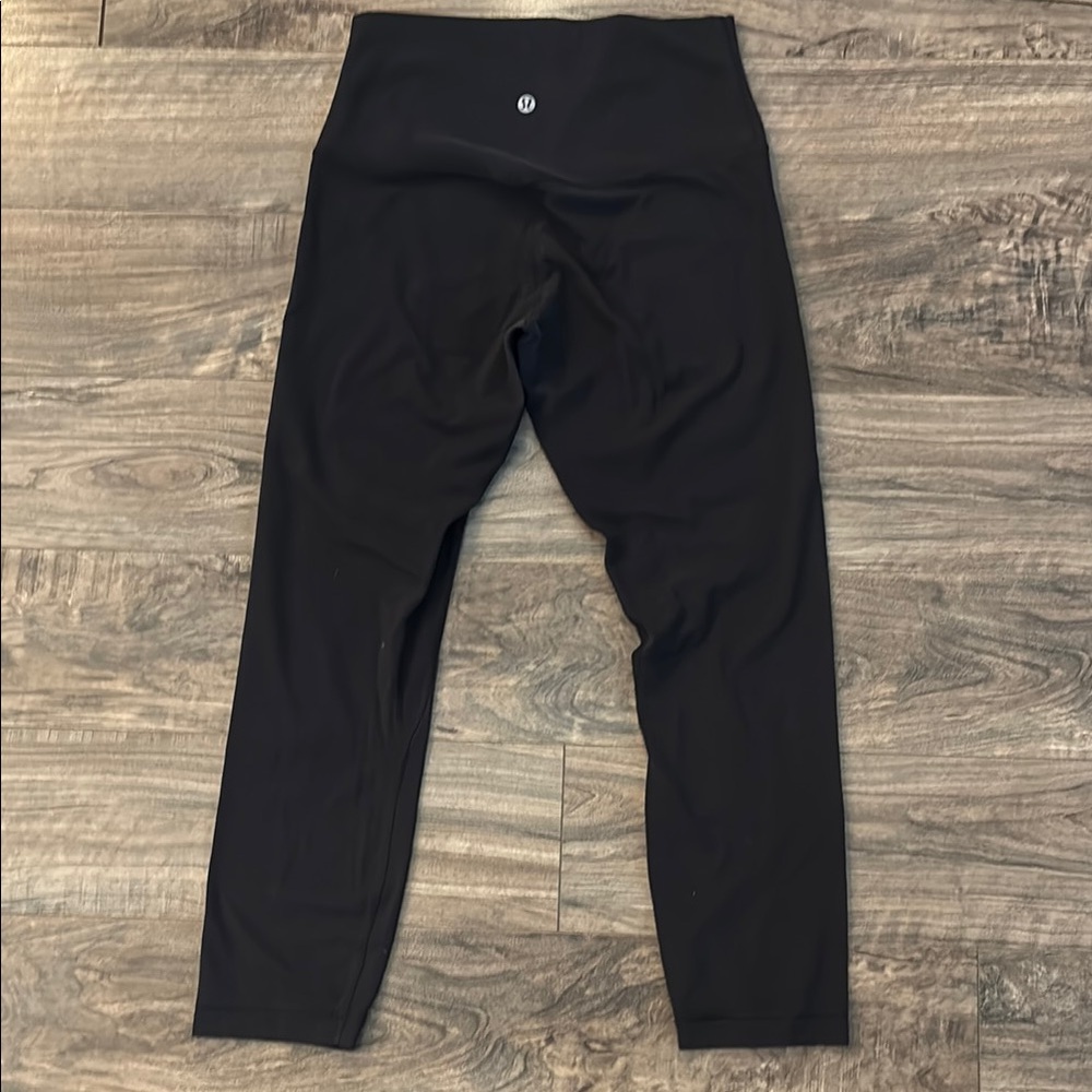 Lululemon Black Leggings size 6